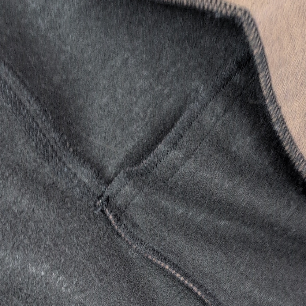 Ruby Rd. Brown Ruffle Trim Blazer - Picture 4 of 8